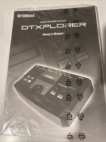 Yamaha dtxplorer drum trigger - yamaha,