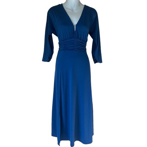 Monsoon tanya blue midi - tanya, dress