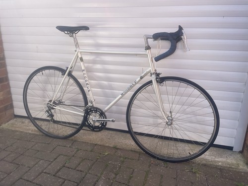 1977 woodrup 57cm road bike - road,