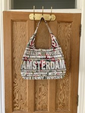 Amsterdam Patterned Tote bag by Robin Ruth