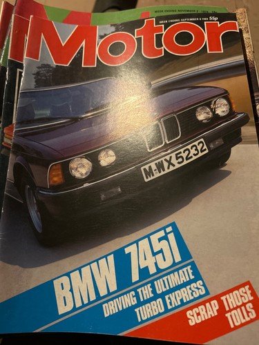 Motor magazine 8 september - motor,