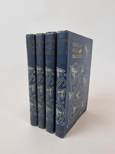 Familiar Wild Birds: 4 Volumes