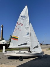 470 BlueBlue Sailing Dinghy