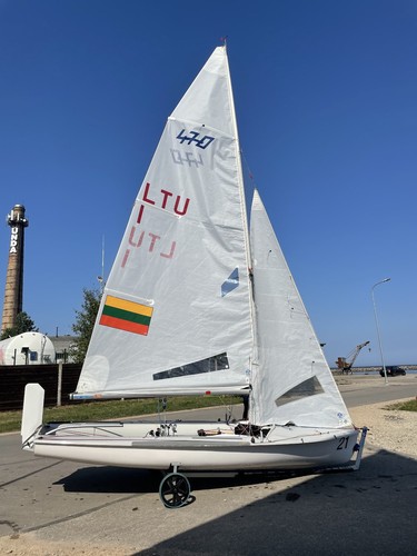 470 blueblue sailing - 470,