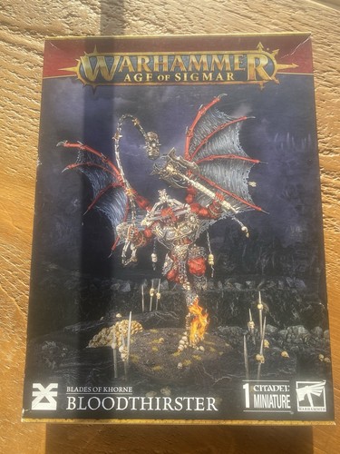Warhammer bloodthirster bnib - warhammer,