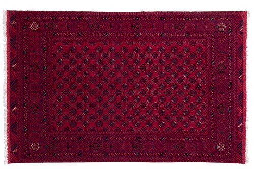 Afghan kundus carpet - afghan,