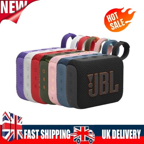 Jbl bluetooth speaker - go,