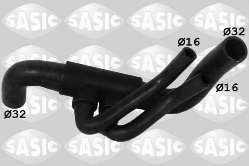 Radiator hose for peugeot 206 - radiator, peugeot:206