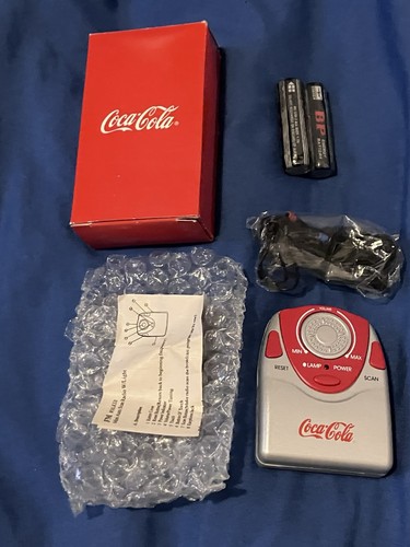 Coca cola radio tuner - coca-cola,