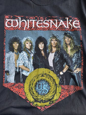 Whitesnake Vintage Rock Metal