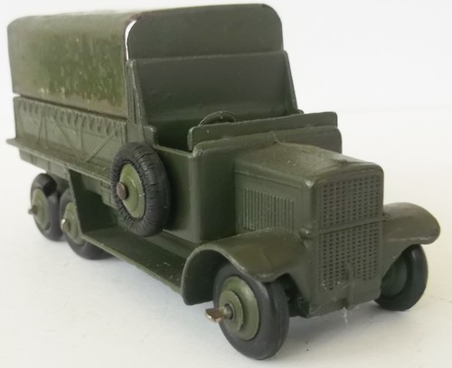 Dinky wheeled covered - dinky,