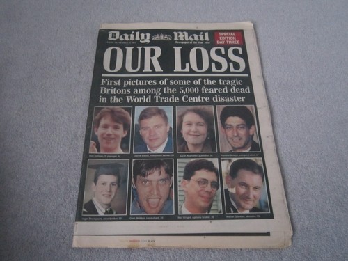 The daily mail - daily, newspaper