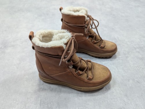 Aigle leather shearling lined - aigle,
