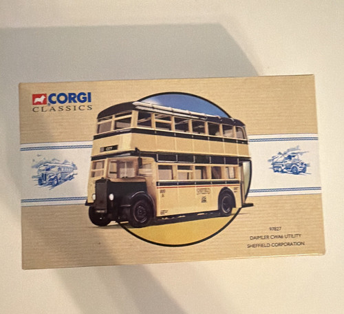 Corgi classics daimler - daimler, cwa6