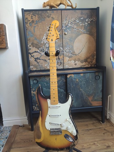 Mjt stratocaster relic - mjt,