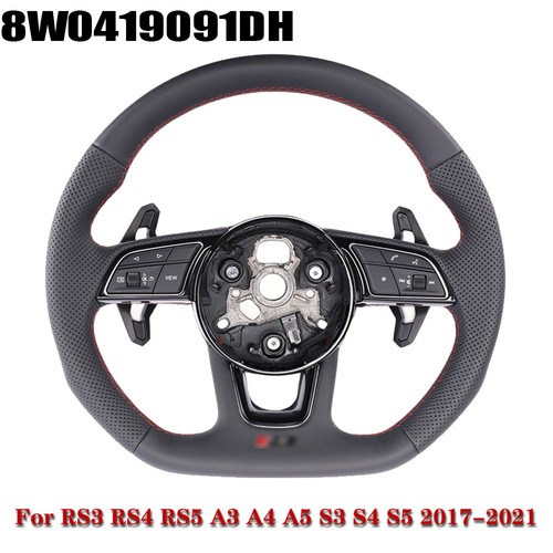 Perforated steering wheel - wheel, for