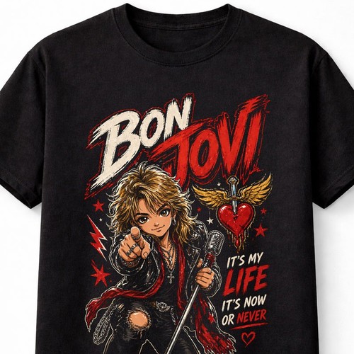Bon jovi its - life, rock