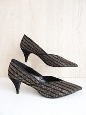 ZARA BLACK SHINY V-VAMP