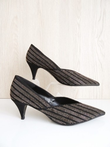 Zara black shiny vamp - zara,