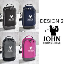 Personalised Golf Shoe Bags