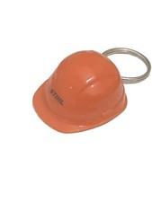 GENUINE STIHL SAFETY HELMET KEYRING Keychain Chainsaw Strimmer Gift Present