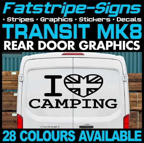 Fits ford transit graphics - fits,