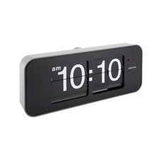 Karlsson Flip Clock 40.5cm Wide Flip Retro Style Wall Clock Retro Design