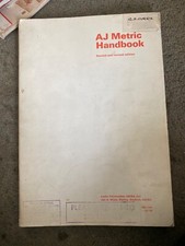 AJ Metric Handbook 1976 Architectural Press