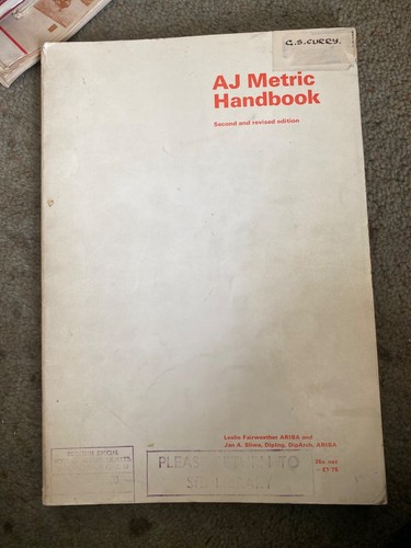 Metric handbook 1976 - aj,