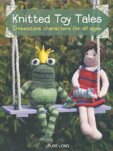 Knitted toy tales laura - knitted,
