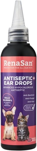 Renasan animal antiseptic - renasan, ear