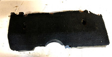 C4 Corvette Lower Dash Pad