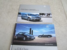 Mercedes CLK200 Kom  280 350 500 CLK 63 AMG 2007 Sales Brochure 2008 price