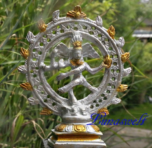 Shiva nataraja figurine brass - shiva,