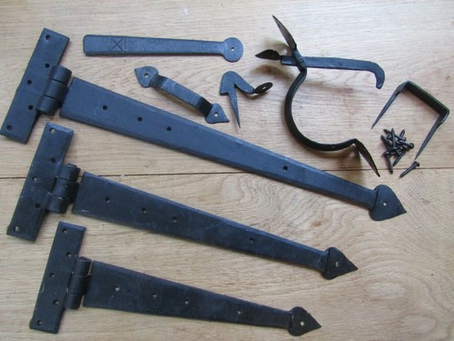Hand forged blacksmith - hand,