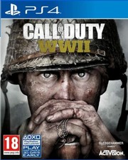 Call of Duty WWII CoD World War 2  - PS4 - MINT Condition - Fast Delivery