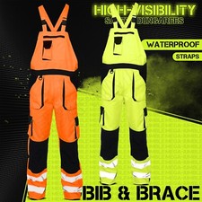 Hi Vis Viz Contrast Bib and