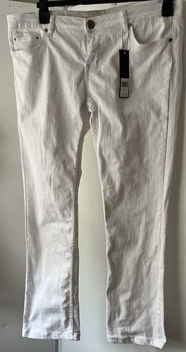 Size true white zip fly - 16,
