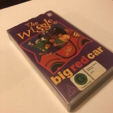 The Wiggle Big Red Car (VHS, 1999)very rare 