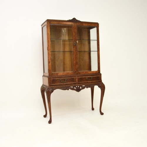 Antique burr walnut - burr,