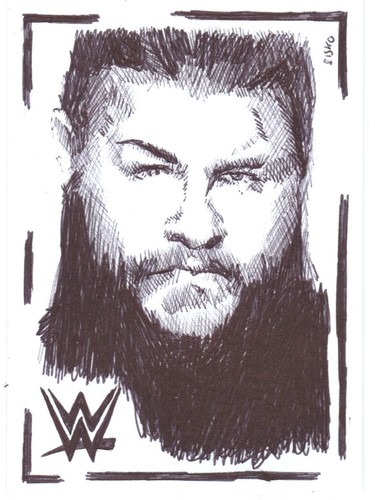 Aceo art sketch - aceo,