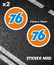 76 Oil Stickers Ratty