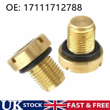 17111712788 For BMW Vent Bleeder Bleed Coolant Radiator Expansion Tank Screw Kit