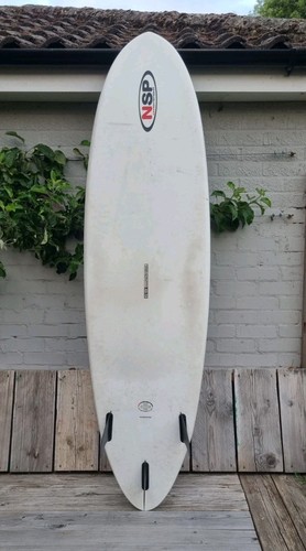 Nsp funboard surfboard - 6'8",