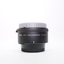 USED Nikon AF-S TC-17 E II 1.7x teleconverter for Nikon F  lenses