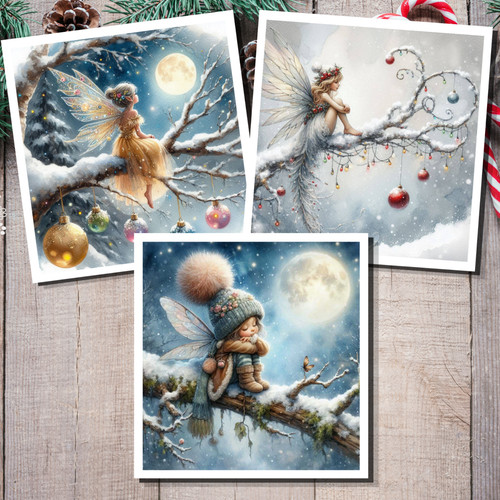 Set woodland fairy - of,