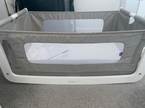 Snuzpod4 bedside rocking crib