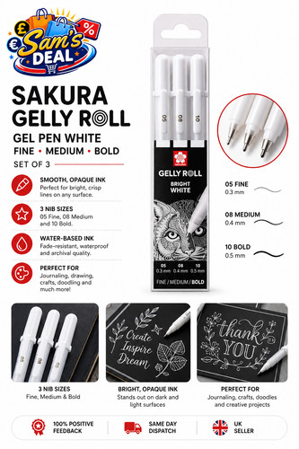Sakura gelly roll pen - gelly, bright