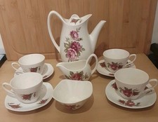 Midwinter Pottery Stylecraft Coffee Pot / Tea Set Coffee Pot Sugar Bowl Milk Jug