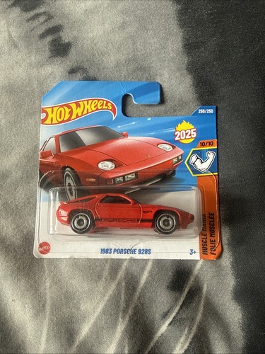 Hot wheels 1983 porsche 928s - hot,